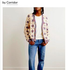 Corridor hand knit cardigan